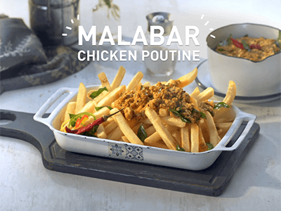 Figaro | Recipe of Goodness- Malabar Chicken Poutine