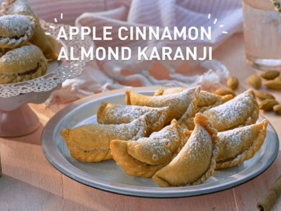 Figaro | Recipe of Goodness- Apple Cinnamon Almond