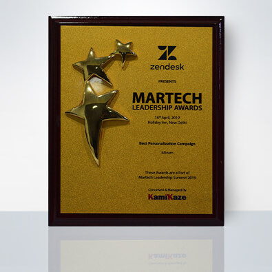 MarTech Leadership Awards 2019