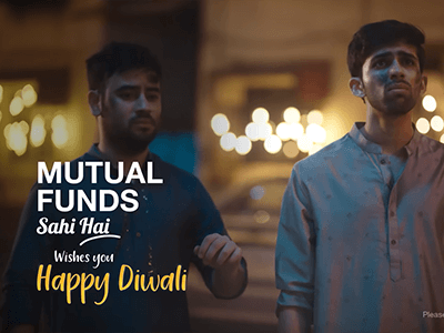 AMFI | Well-informed decisions lena Sahi Hai | Happy Diwali