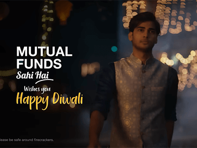 AMFI | Investing with Confidence Sahi Hai | Happy Diwali