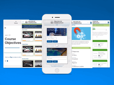 Franklin Templeton | Academy App