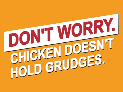 KFC India | Winback Campaign #ChickenDoesntHoldGrudges