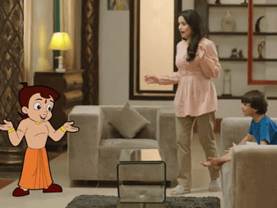 Sanofi | Stop Flu with Chhota Bheem